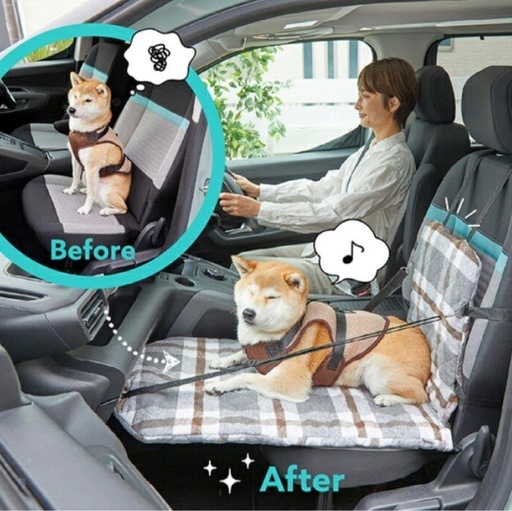犬 車 フラットボード  ドライブシート 車用品 カー用品 助手席 犬 ペット