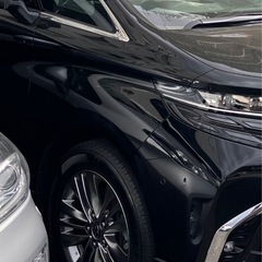 40アルファード18インチ純正タイヤホイール セット 25年製 ※3月いっぱい 格安の画像