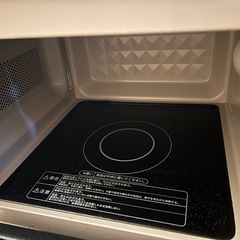 Haier JM-XP2H18G 電子レンジ
の画像