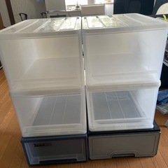 衣装ケース　まとめての画像