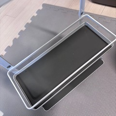 towerレンジフード調味料ラックタワー3段の画像