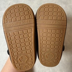woolly kids ブラックフォーマルシューズ 19の画像