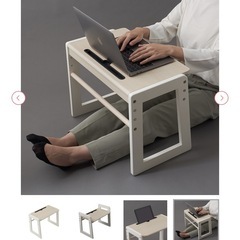 西松屋　木製デスクの画像