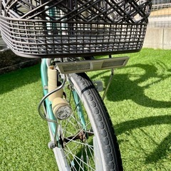 ★パナソニック　自転車　サイクル　パンクなしの画像