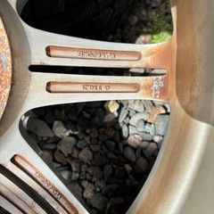 スタッドレスとアルミホイールセット　訳あり　　
の画像