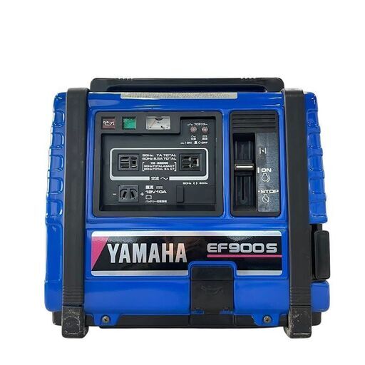 ■ヤマハ■ ポータブル発電機 EF900S 50Hz60Hz 防災備蓄 非常用①