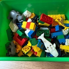 レゴ　大きめブロック　楽しい動物園の画像