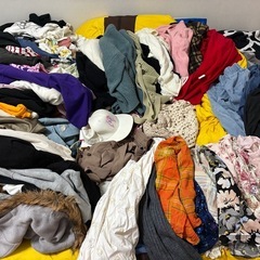 L〜オーバーサイズ程度    最近まで一軍だったレディース服や靴等約122点   snidel 、LIZLISA、ジェラピケ、東海オンエア等あり     サブカル ガーリーの画像