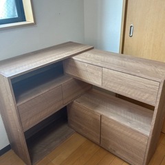 LOWYA 伸縮ラックの画像