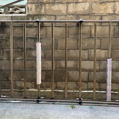 ROCKY（ロッキー）製　アルミルーフキャリア
の画像