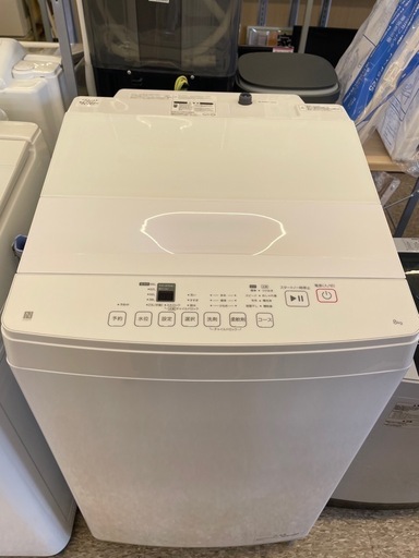 全自動洗濯機2024年製【リサイクルフカツ岡崎南店】