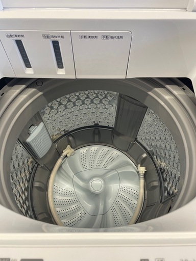 全自動洗濯機2024年製【リサイクルフカツ岡崎南店】