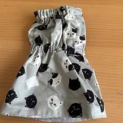 猫のアームカバーの画像