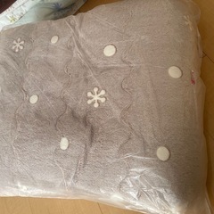 ニトリ　こたつかけ布団の画像