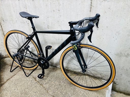 SCOTT SPEEDSTER 10 ロードバイク ブラック  Sサイズ