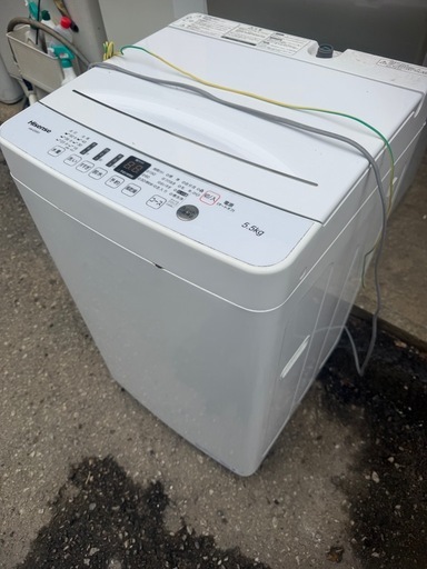 2020年　5.5キロ洗濯機　配達込み