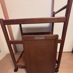 カリモク　キッチンワゴンの画像