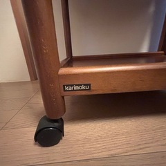 カリモク　キッチンワゴンの画像