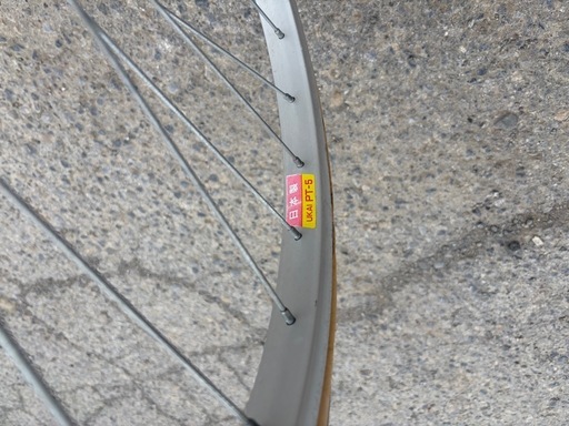 赤 シングルスピード自転車 ※要点検・整備