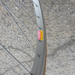 赤 シングルスピード自転車 ※要点検・整備の画像