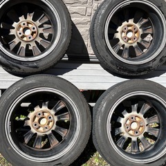 ホンダフィットRS純正アルミホイールの画像