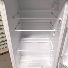 Hisense ハイセンス　2ドア冷凍冷蔵庫　HR-B1201  120L  2019年製　動作品の画像