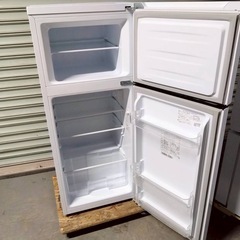 Hisense ハイセンス　2ドア冷凍冷蔵庫　HR-B1201  120L  2019年製　動作品の画像