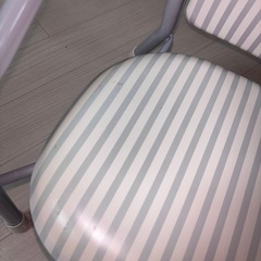 バースデイ ベビーチェアの画像