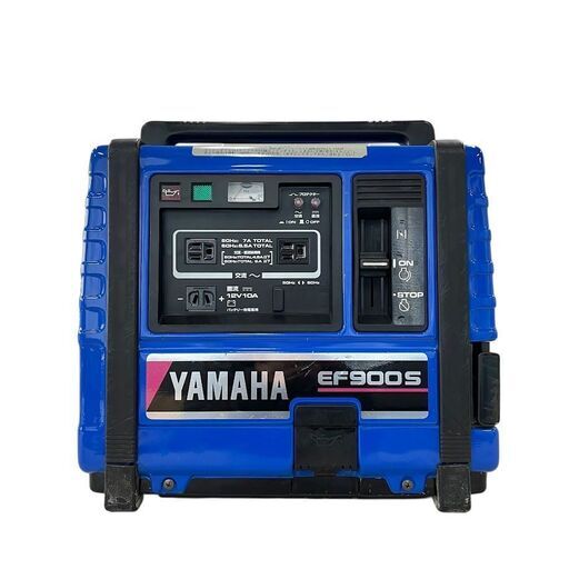 YAMAHA■ポータブル発電機 EF900S 50Hz60Hz 非常用電源 停電② YAMAHA□ポータブル発電機 EF900S 50Hz60Hz 非常用電源 停電②