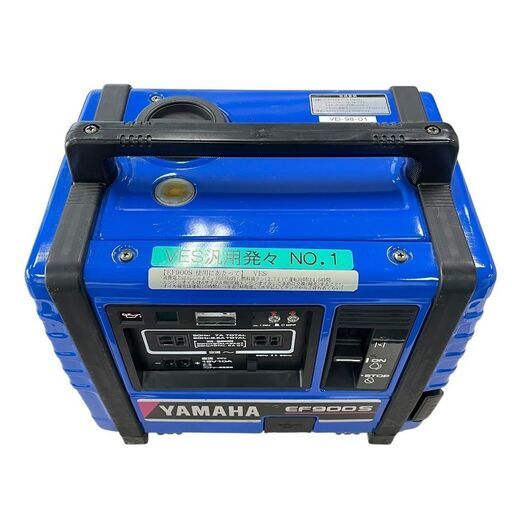 YAMAHA■ポータブル発電機 EF900S 50Hz60Hz 非常用電源 停電②