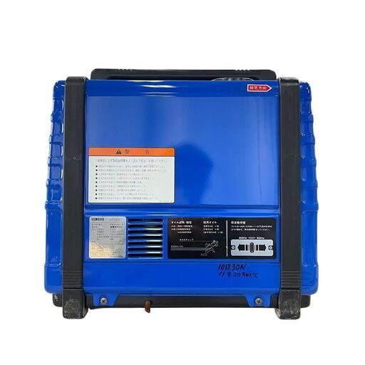 YAMAHA■ポータブル発電機 EF900S 50Hz60Hz 非常用電源 停電② YAMAHA□ポータブル発電機 EF900S 50Hz60Hz 非常用電源 停電②