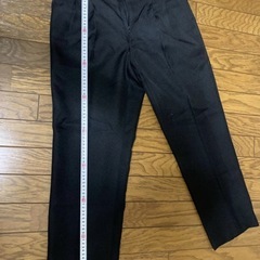 新品　スラックスの画像