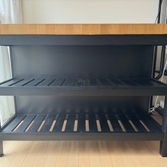 IKEA VADHOLMA ヴァドホルマ アイランドキッチンの画像