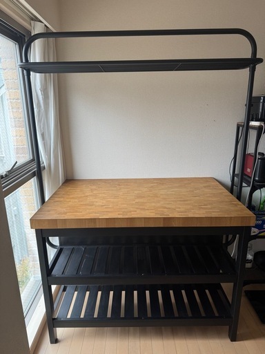 IKEA VADHOLMA ヴァドホルマ アイランドキッチン
