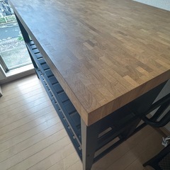 IKEA VADHOLMA ヴァドホルマ アイランドキッチンの画像