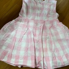 ベビードレス　90サイズの画像