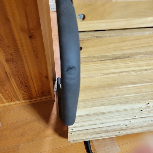 木製　　シングルベッド　折りたたみ　新生活準備