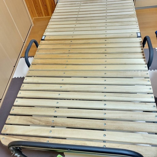 木製　　シングルベッド　折りたたみ　新生活準備