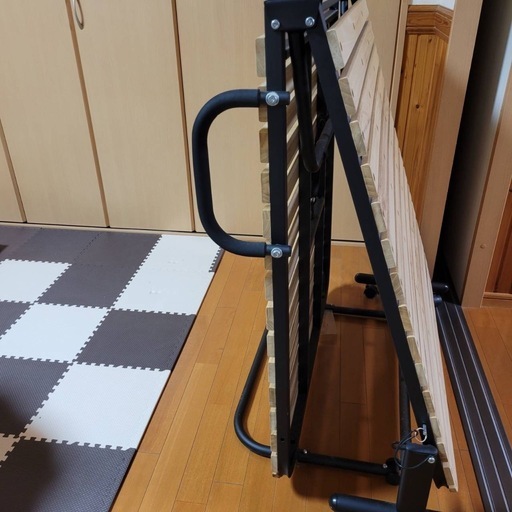 木製　　シングルベッド　折りたたみ　新生活準備
