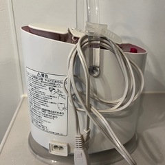 【Panasonic】スチーマーナノケアの画像