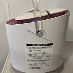 【Panasonic】スチーマーナノケアの画像