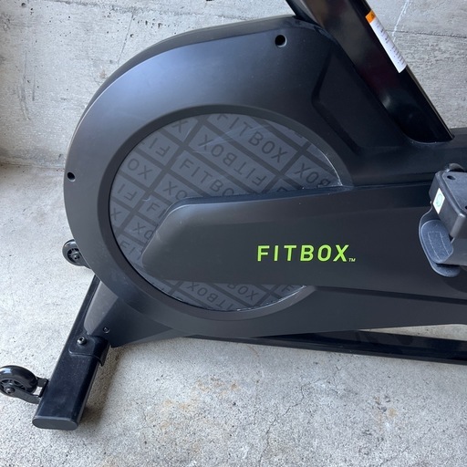 第3世代フィットネスバイク FITBOX スピンバイクFBX-002B-01  液晶モニター付きモデル