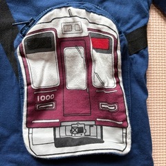 阪急電車　長袖　Tシャツの画像