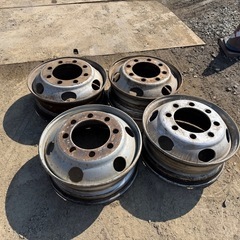 ホイール大型ダンプ8穴
の画像