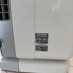 ダイキン空気清浄機の画像