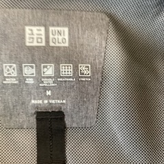 【2点SET】ユニクロ ブロックテック（高機能パーカ＆防風フリース）メンズM
の画像