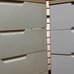 5段チェスト　　中古の画像