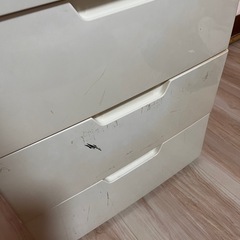 5段チェスト　　中古の画像