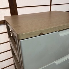 5段チェスト　　中古の画像