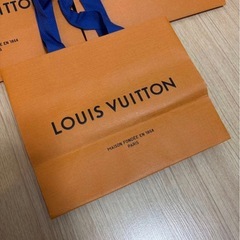 LOUIS VUITTON ショップ袋 5枚セット、リボンの画像